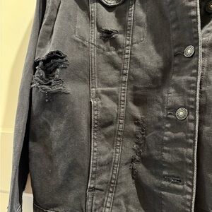 American Eagles Distressed Denim jacket